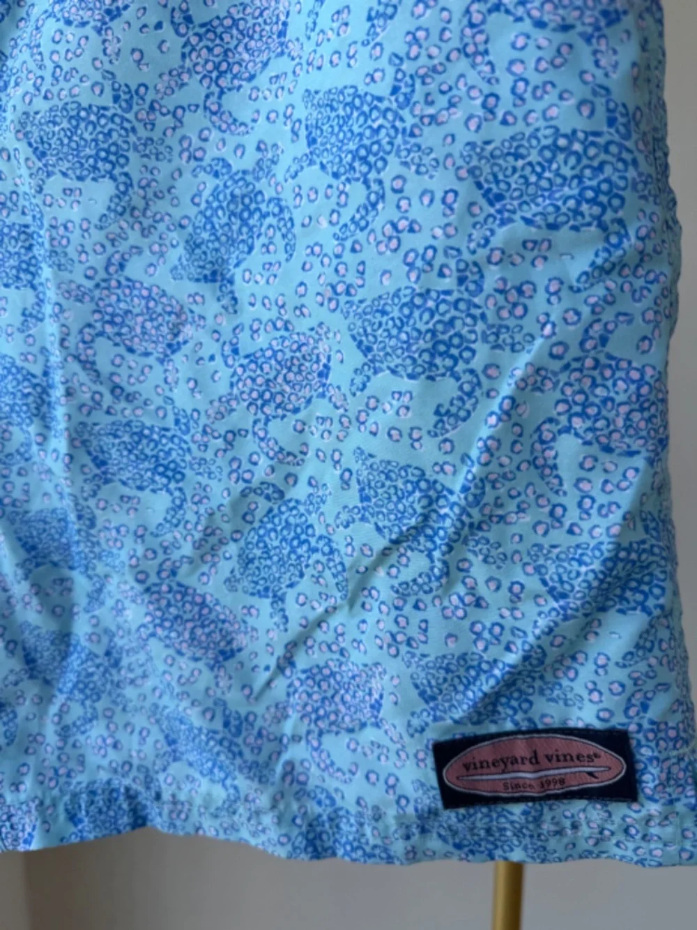 Vineyard Vines Sea Turtle Swim Trunks